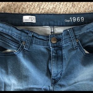 Gap 1969 Legging Jean sz 12